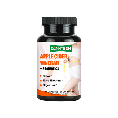Fabrieksappel azijn capsules Custom Branded beheersen bloedsuikerspiegel