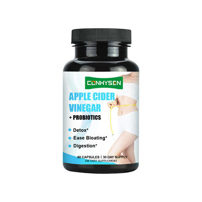 Reinig en ontgif Appelazijn Capsules met Probiotica Fabriek Groothandel