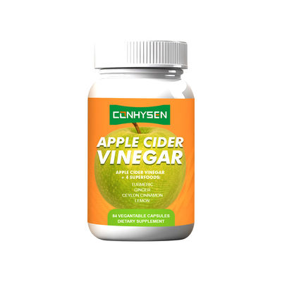 Fabrikant van appelciderazijn capsules op maat voor verbetering van energieniveaus
