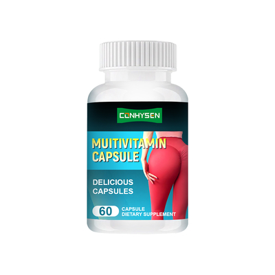 Op maat gemaakte multivitamine capsules Supplement fabrikant heupvergroting billenlifting