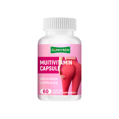 Leverancier Vrouwen Multivitamine Capsules Premium Aangepaste Verbetering Heupcurve