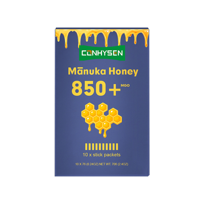 Fabriekslevering Natuurlijke Manukahoning Verbetert Antioxidanten en Stimuleert de Stofwisseling