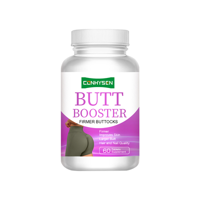 Custom Label Butt Booster Tabletten Verbeteren Haar & Nagelkwaliteit Leverancier