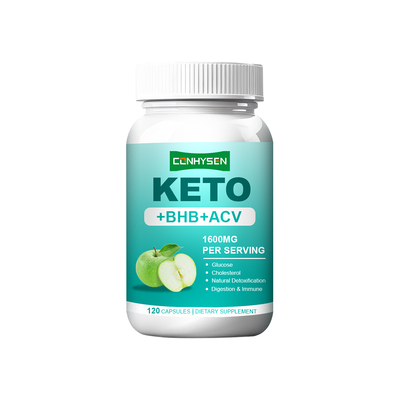 Fabriek ACV Keto Capsules Detoxificatie en Energie Leveren, Custom Branded