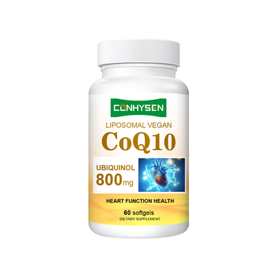 Liposomale CoQ10 Softgels Leverancier Op Maat Gezonde Hart- en Hersenfunctie