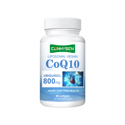 Behoud Normale Bloeddruk CoQ10 Softgels 800mg Fabrikant Op Maat