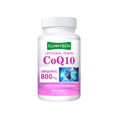 Leverancier Factory CoQ10 Softgels bevorderen botsterkte en energieproductie