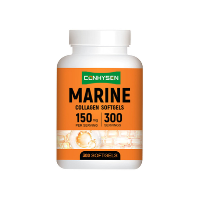 Marine collageen softgels ondersteunen haar, huid nagels gezondheid OEM/ODM Custom
