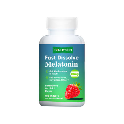 Beheers slaapcycli Beheers humeur Melatonine tabletten Fabrikant Custom