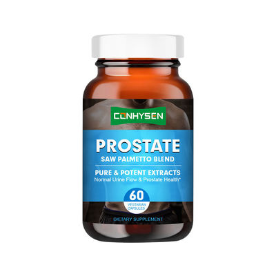 Ondersteuning Normale Urinestroom Fabriek Groothandel Prostaat Capsules voor Mannen