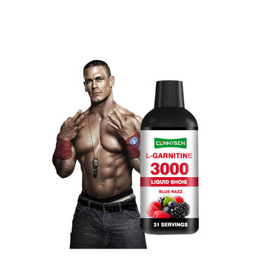 Groothandel Aanpassing L-carnitine vloeibare shots natuurlijke energie booster training herstel