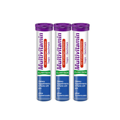 Fabriek Groothandel Multivitamine effervescerende tabletten Bevordert gezonde huid, haar en nagels