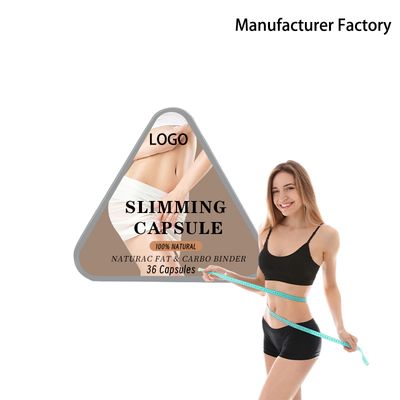 Afslankingscapsule IJzeren doos Helpt bij het beheersen van de eetlust Supplement Direct verkoop