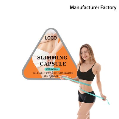 Directe verkoop afslankcapsule ijzeren doos Body balance ondersteuning Natuurlijke ingrediënten