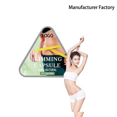 Direct verkopen Afslankingscapsule IJzer doos Citrus aurantium extract ondersteunt het metabolisme