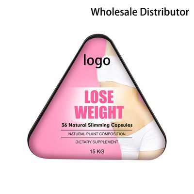 Afslankingscapsule IJzeren doos Blocks vet Absorptie Verbrand calorieën Fabriek Directe verkoop