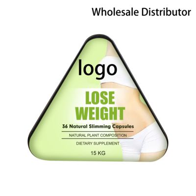 Afslankingscapsule IJzeren doos Ondersteuning Appetitscontrole Schone energie Boost Hot Sale