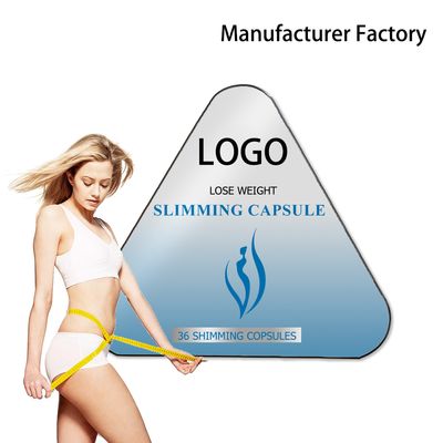 Afslankcapsules IJzeren Doos Vet Natuurlijk Gewichtbeheer Vetverbrander Dagelijks OEM ODM