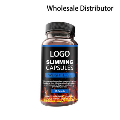 Private Label Slimming Capsule Improved Natural Anti Cellulite Solution Detox Weight