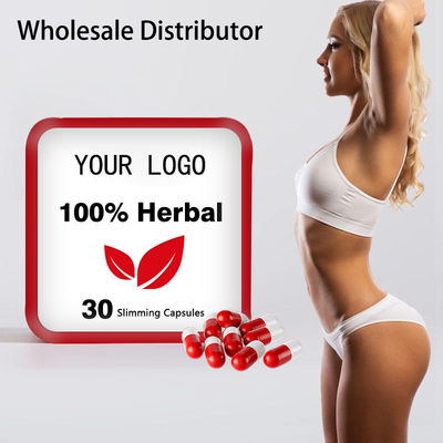 Afslankcapsule IJzeren Doos Ondersteuning Slank en Bevorder Lichaamsversteviging OEM ODM