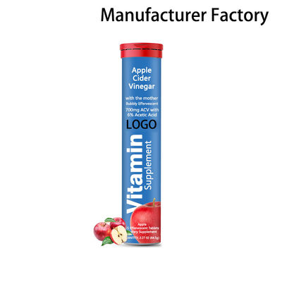 Fabriek Groothandel Appelciderazijn Bruistabletten Afslankproducten