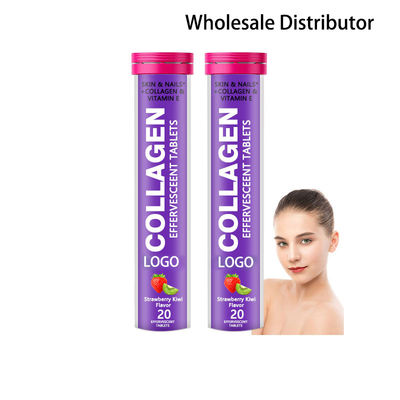 OEM Collageen Bruistabletten L-glutathion Vitamine C Rijke Energie Supplement